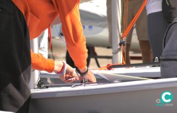 Cuatro son los regatistas que competirán en el equipo gaditano. 