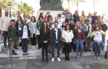 Acto de presentación de la confluencia Adelante Izquierda Gaditana a la alcaldía de Cádiz 