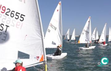 Este lunes ha comenzado el Campeonato de Europa de ILCA 4