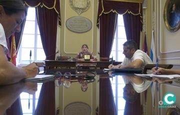 Lorena Garrón ha dado cuenta este viernes de los asuntos tratados en la Junta de Gobierno Local