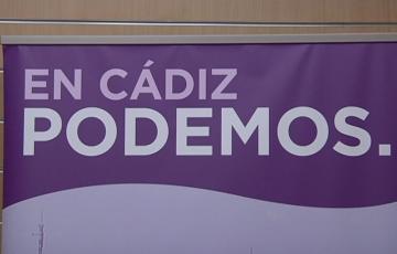 Podemos se desmarca de Izquierda Gaditana y de la confluencia con Adelante 