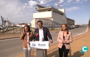 El PP pide al Gobierno que apruebe ya el hotel en Puerto América 