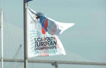 El 60% de los regatistas del Europeo de Vela ya están en la ciudad