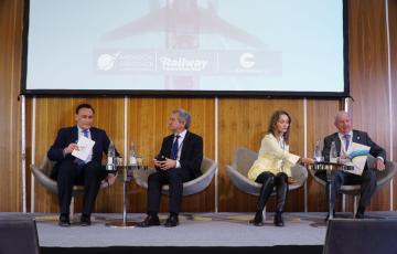 El consejero de Universidad, José Carlos Gómez Villamandos, durante su visita a Cádiz en la jornada de Clústeres