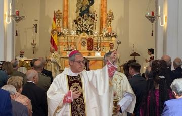 Ceremonia en la Castrense