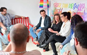 Los populares apuestan por una ciudad para todos, libre y donde no exista discriminación