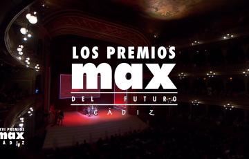 Inicio de la Gala de los Premios Max en el Falla 