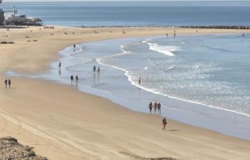 La llegada del Poniente desde el viernes aliviará la subida de temperaturas para el fin de semana.