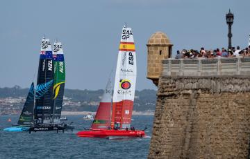 La Sail GP volverá a Cádiz los próximos 14 y 15 de octubre en la temporada 4 de competición