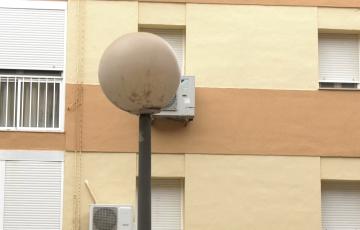 Pisos de la barriada de la Paz 