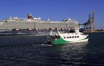 Catamarán de la Bahía de Cádiz 