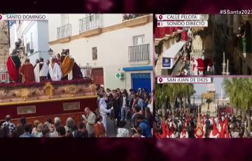 Multipantalla durante la retransmisión de OC en youtube 