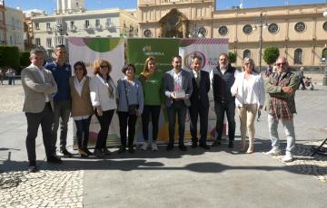 Entidades y administraciones participantes en el Tour Universo Mujer en Cádiz 