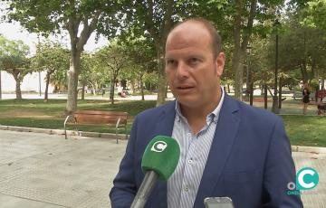 Óscar Curtido, delegado territorial de Medio Ambiente 