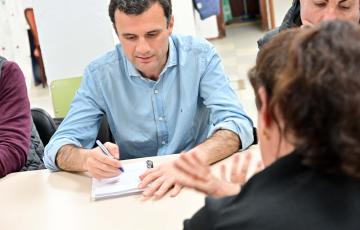 Bruno García plante un incremento de presencia policial para aumentar la seguridad de la ciudad