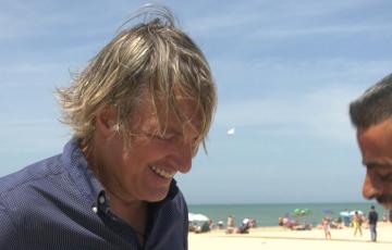 Beiro presenta sus propuestas de empleo para la ciudad 