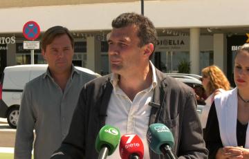 El candidato del PP a la alcadía de Cádiz, Bruno García 