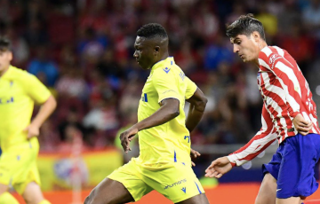 Noche para olvidar en el Civitas Metropolitano (Foto: Cádiz CF)
