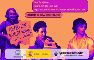 La Fundación de la Mujer vuelve a abrir el plazo de inscripción para la primera edición de formación en feminismos.