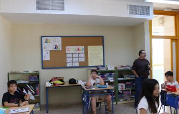 La Junta formará al profesorado para saber cómo actuar ante posibles olas de calor.