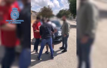 Detenido por policía nacional 