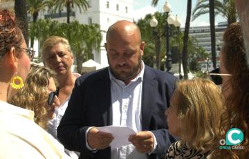 Eugenio Belgrano, cabeza de lista de Ahora Cádiz 