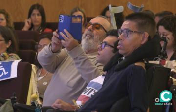 El encuentro ha tenido lugar este viernes en el Aula Magna de la Facultad de Filosofía y Letras de la UCA.