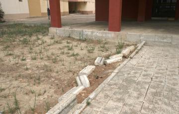 Comienzan las obras de reurbanización en la Barriada de La Paz