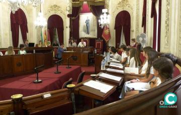 Imagen del Pleno Infantil 