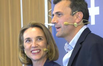 Cuca Gamarra defiende a Bruno García como herramienta de gestión para el cambio