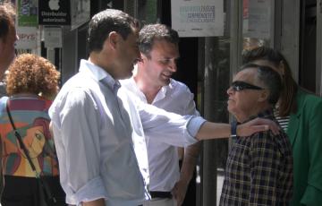 Juan Manuel Moreno pide para Bruno García el mismo apoyo que le dieron los andaluces en 2019 para refrendar el cambio en la Junta 