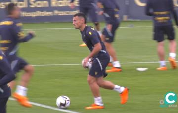 Fede San Emeterio cuenta con opciones de ser titular ante el Villarreal CF