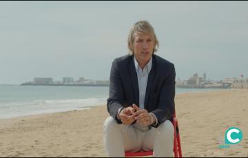 Ismael Beiro, candidato a la alcaldía por Cádiz Sí
