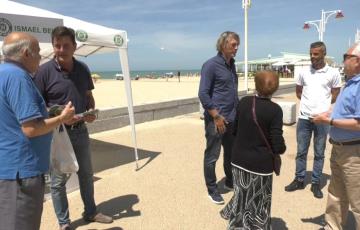 Ismael Beiro pactaría una mayoría con los partidos que se asemejen al modelo de ciudad que proponen.