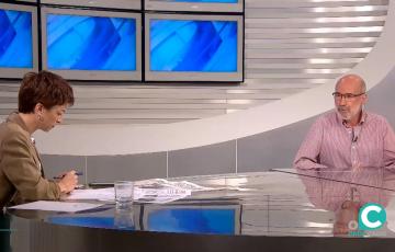 Lorenzo Jiménez en Onda Cádiz TV