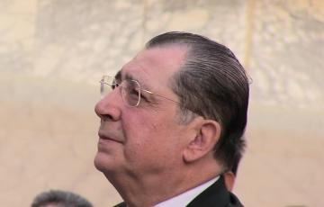 Durante más de 3 décadas fue el encargado de dirigir los pasos de la cuadrilla de cargadores