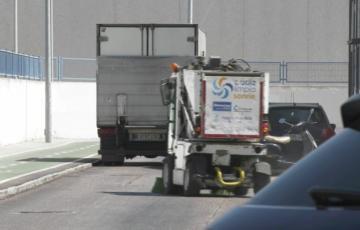 Servicio de limpieza y recogida de residuos de la ciudad. 