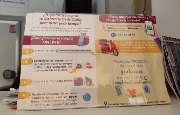 Desde fuera de la ciudad se están recibiendo encargos a diario