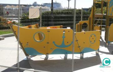 Imagen de la nueva zona de juegos 