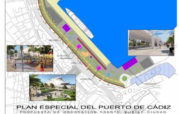 El Plan especial contempla un cambio usos en el muelle Ciudad con nuevas  zonas comerciales yde ocio 