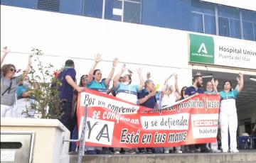 El comité de empresa quiere negociar el incremento salarial de un 3,5% desde el 2021