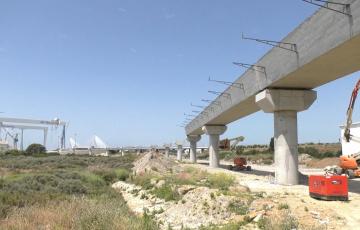 El avance de las obras de conexión ferroviaria con el Bajo de la Cabezuela es una de las novedades más destacadas de estos primeros meses de 2023