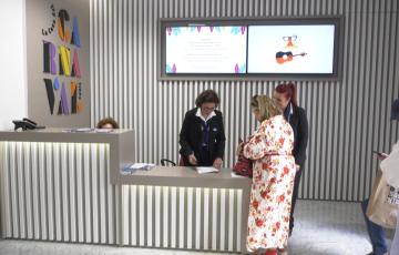 Visitantes en el Centro de Interpretación del Carnaval