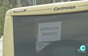 Uno de los servicios afectados por el parón ha sido el de autobuses interurbanos 