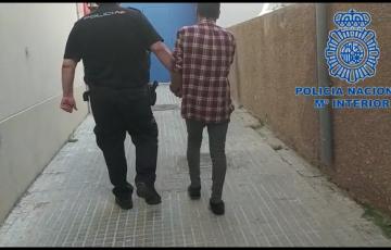 Imagen de la detención difundida por Policía Nacional
