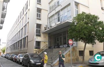 El edificio de la antigua Escuela Superior de Ingeniería.