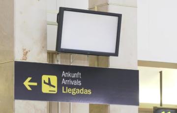 Terminal del aeropuerto de Jerez 