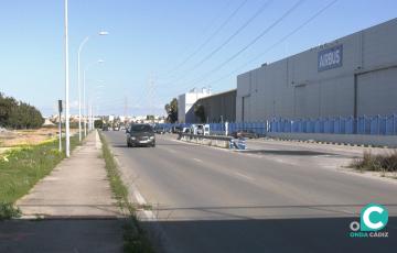 Factoría de Airbus Puerto Real 