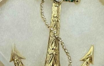 La pasada semana también detuvieron a otra persona que había robado en esta iglesia en mayo