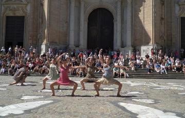 El Garaje de Pablo Fornell, Albacalí, y el Conservatorio de Danza Maribel Gallardo inaguran la cita con el baile 